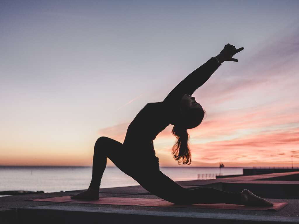 Yoga pose